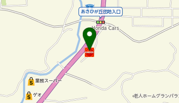 ガンマ上伊万里SS / 川井産業(株)の地図画像