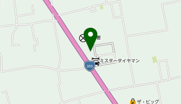 三日月SS / 岸砿油(株)の地図画像