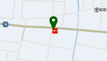 福富SS / 久原石油店の地図画像