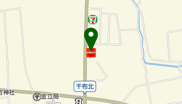 金立SS / 羽立石油店の地図画像