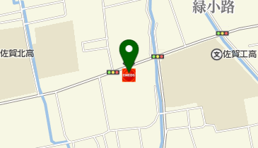 天祐SS / (株)小柳石油の地図画像