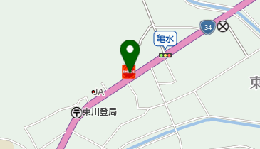 東川登SS / 金岡石油の地図画像