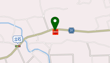 立石SS / (有)西村石油の地図画像