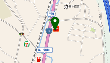ルート3鳥栖TS / (株)ENEOSウイングの地図画像