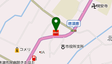 徳須恵SS / (有)進藤石油の地図画像