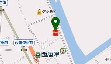 唐津SS / (株)岩下商店の地図画像