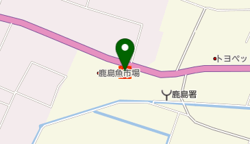 鹿島SS / 小野石油の地図画像