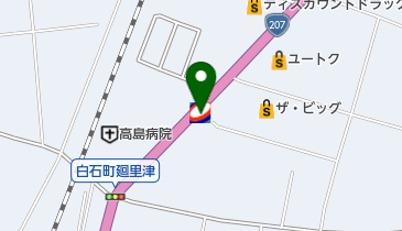 佐賀有明SS / 古賀石油店の地図画像