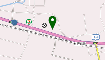 大町SS / (有)大高石油店の地図画像