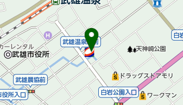 昭和SS / (有)浦川石油の地図画像