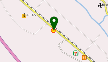 長部田SS / (株)江頭火薬石油店の地図画像