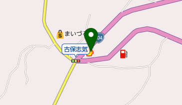 肥前SS / (有)上場石油店の地図画像