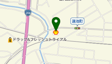 土井町SS / 河原石油(株)の地図画像