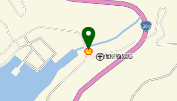 仮屋SS / 友田商店の地図画像