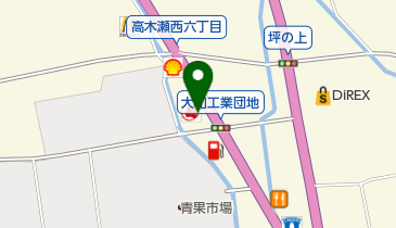 蛍川橋SS / 大和興産石油(株)の地図画像