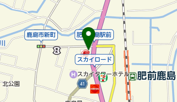 鹿島SS / 藤津石油(株)の地図画像