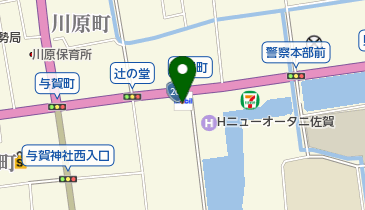 佐賀SS / (株)ウチダの地図画像