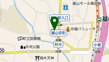 基山SS / JAさがの地図画像