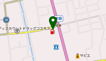 神埼SS / JAさがの地図画像