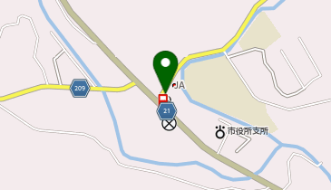 脊振SS / JAさがの地図画像