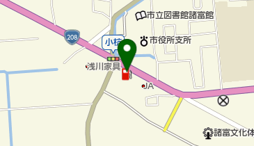 諸富町SS / JAさがの地図画像