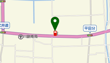 川副中央SS / JAさがの地図画像