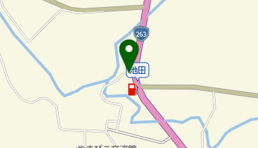 藤原SS / (有)中村石油店の地図画像