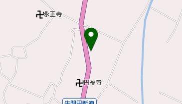 塩田町SS / 江口石油の地図画像