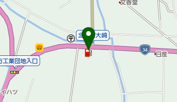 Yes北方給油所 / (株)YESの地図画像