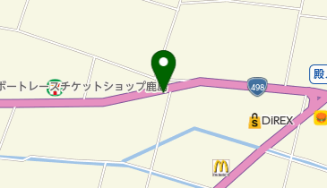 CLOVER鹿島給油所 / (株)アサヒ商会の地図画像