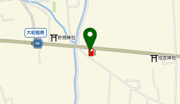 【軽油限定】佐賀給油所 / シカゴ石油(株)の地図画像