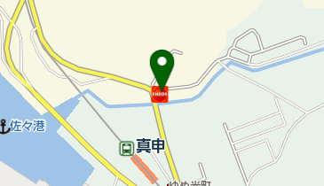 真申SS / 堀内商事(株)の地図画像