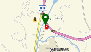 琴海SS / 飯島商事(株)の地図画像