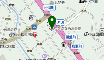 松浦町SS / 増本石油(株)の地図画像