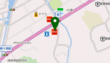 セルフ多良見中央SS / (株)フジオカの地図画像