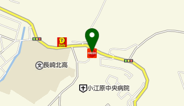 小江原SS / 東邦石油(有)の地図画像