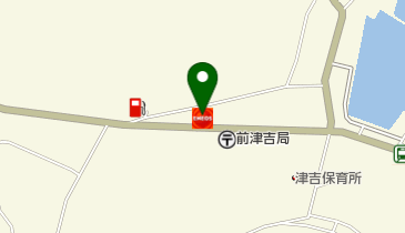 前津吉SS / 森石油(有)の地図画像