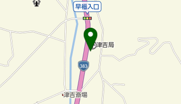 津吉SS / (株)松岡石油店の地図画像