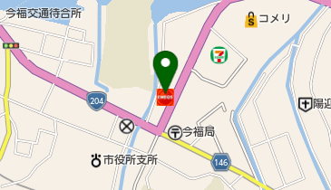 今福SS / 川井産業(株)の地図画像