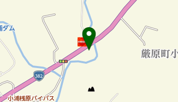 厳原SS / (株)ENEOSモビリニアの地図画像
