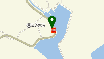 志多賀SS / 山根石油店の地図画像