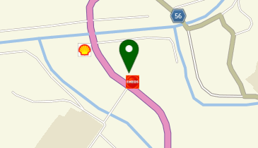 仁田SS / 八翔商事(株)の地図画像