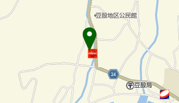 豆酘SS / 主藤石油店の地図画像