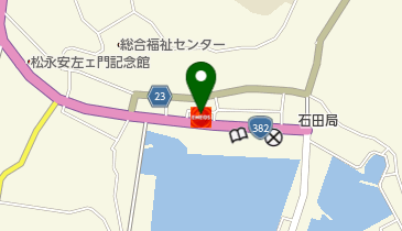 印通寺SS / (有)松屋石油店の地図画像