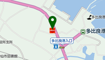 ルート251国見SS / (有)森瀬石油店の地図画像