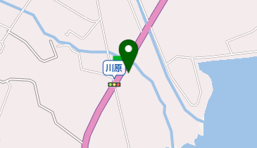 深江南SS / 石橋石油店の地図画像