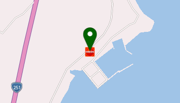 布津SS / 山下石油店の地図画像