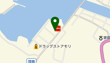 大橋SS / 長南石油店の地図画像