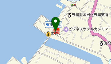 有川港SS / 江浜石油店の地図画像
