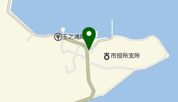 玉之浦SS / 五島漁業協同組合の地図画像